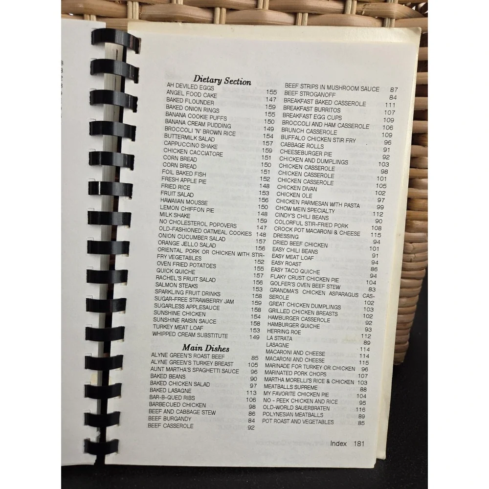 Hebron United Church‎ of Christ Winston-Salem NC Cookbook 1995